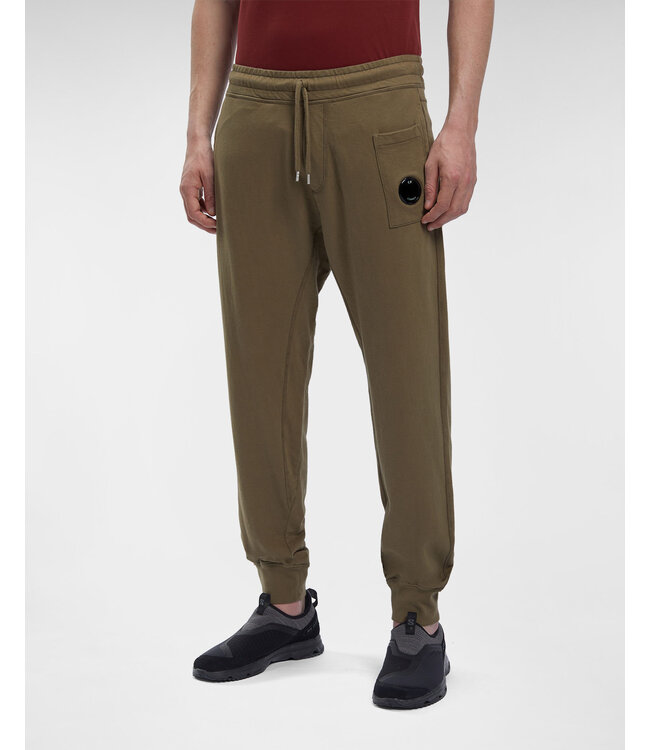 C.P Company Light Fleece Auxiliary Sweatpant-Butternut