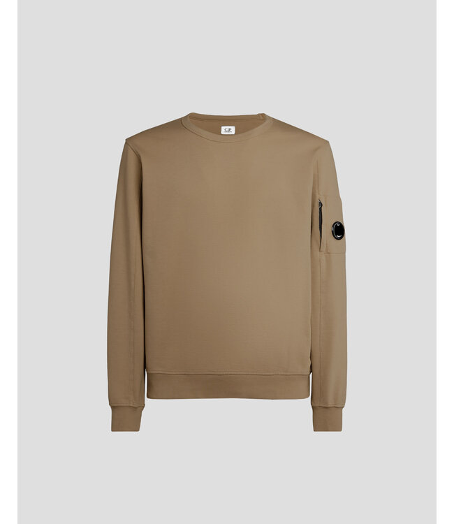 C.P Company Light Fleece Sweatshirt-Butternut