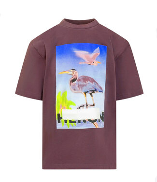 Heron Preston Censored Heron ss Tee-Purple