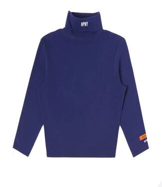 Heron Preston HPNY Emb Rollneck-Blue