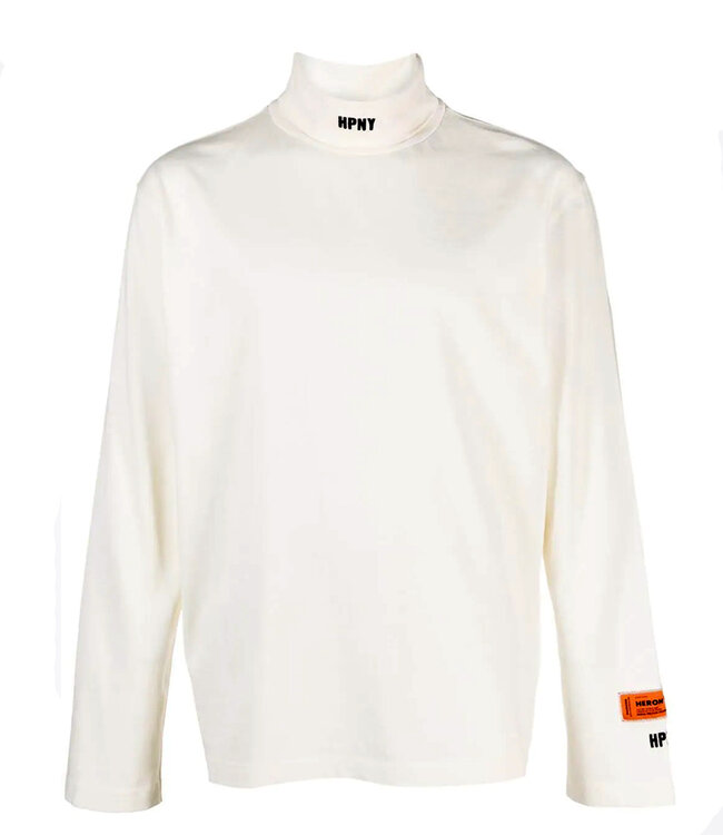 Heron Preston HPNY Emb Rollneck-White