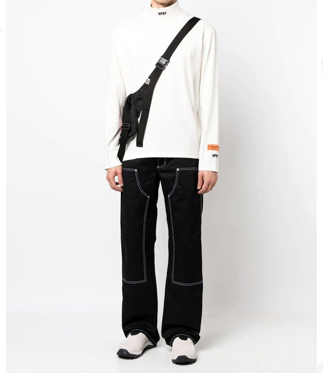 Heron Preston HPNY Emb Rollneck-White