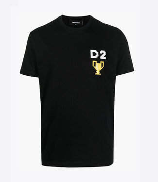 Dsquared2 D2 Tee- Black