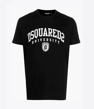 Dsquared2 University Tee- Black