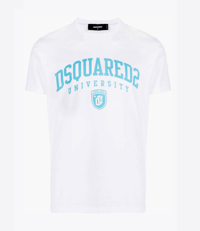 Dsquared2 University Tee- White