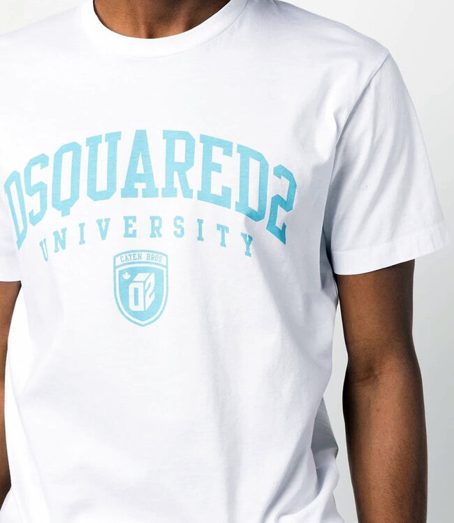 Dsquared2 University Tee- White