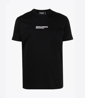 Dsquared2 Mini Logo Cool Tee-Black