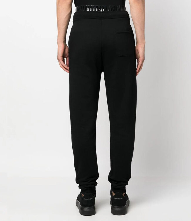 Moschino Jogger Rubber Logo-Black