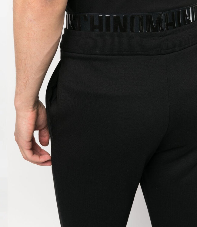 Moschino Jogger Rubber Logo-Black