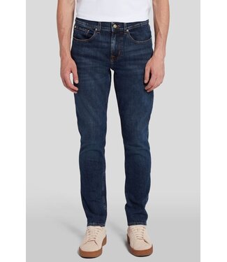 7 For All Mankind EMEA Slimmy Tapered Strech Tek Timeless-Dark Blue