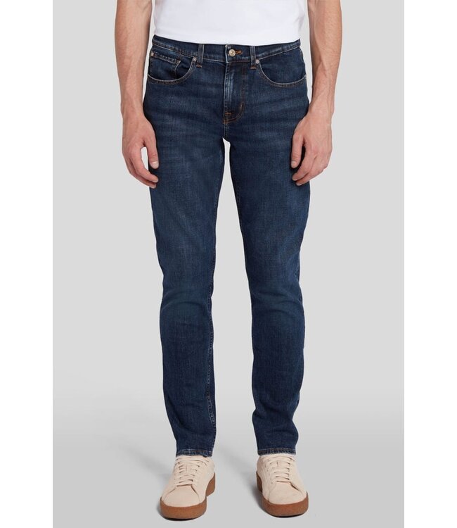 7 For All Mankind EMEA Slimmy Tapered Strech Tek Timeless-Dark Blue