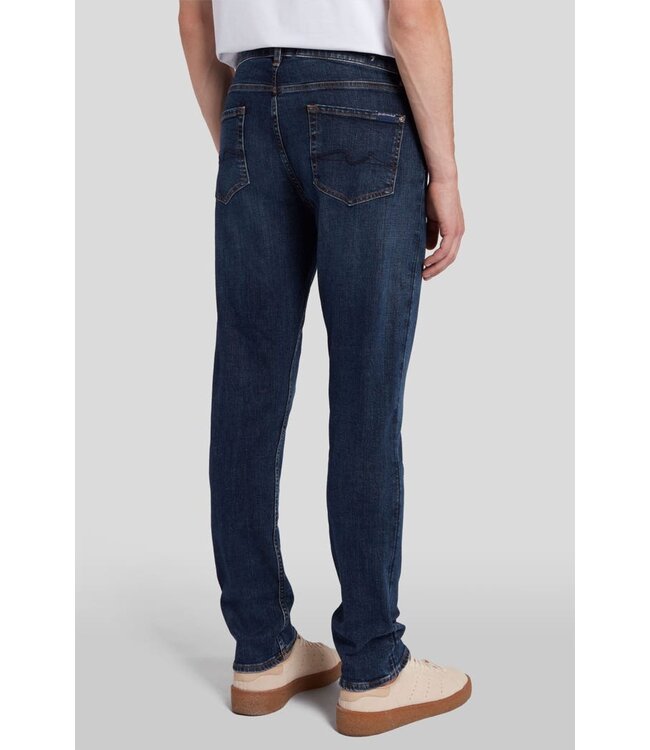 7 For All Mankind EMEA Slimmy Tapered Strech Tek Timeless-Dark Blue