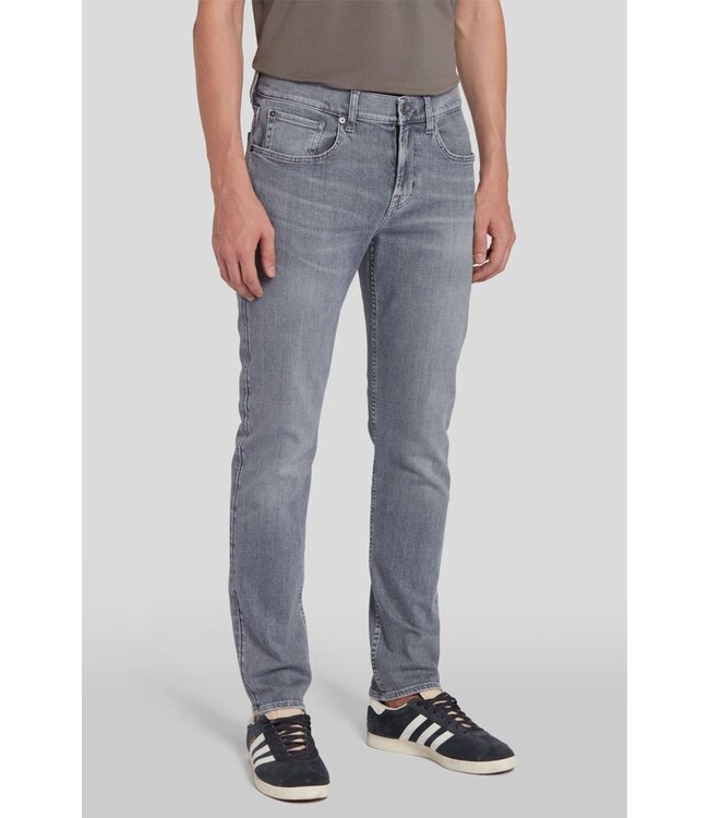 7 For All Mankind Slimmy Tapered Strech Tek Intakt-Grey