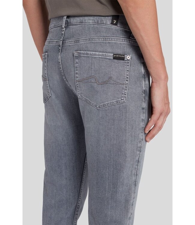 7 For All Mankind EMEA Slimmy Tapered Strech Tek Intakt-Grey