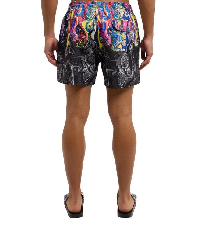 Carlo colucci Swim Short Fusion-Multi Colour