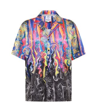 Carlo colucci Shirt Fuision Multi Colour