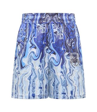 Carlo colucci Short Fuision-Blue