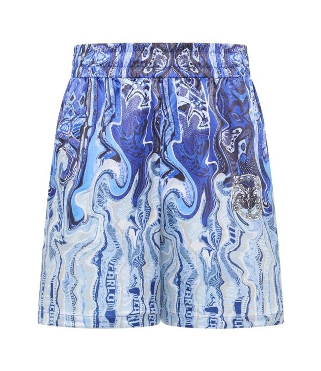 Carlo colucci Short Fuision-Blue