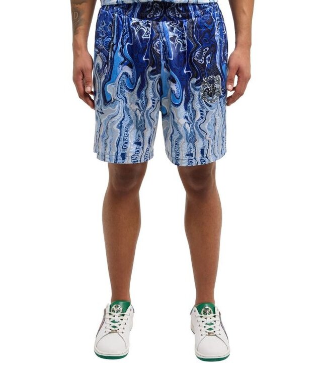 Carlo colucci Short Fuision-Blue