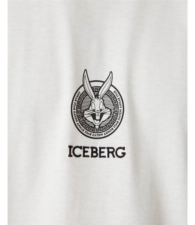 ICEBERG Tee Bugs Bunny small-Of White