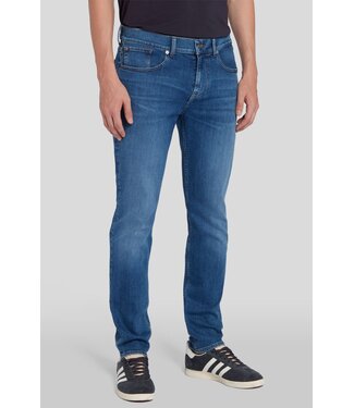 7 For All Mankind Slimmy Tapered Connected-JSMXC120NN-Mid Blue
