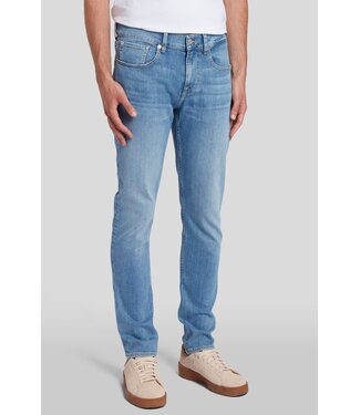 7 For All Mankind Slimmy Tapered Unbroken-Light Blue