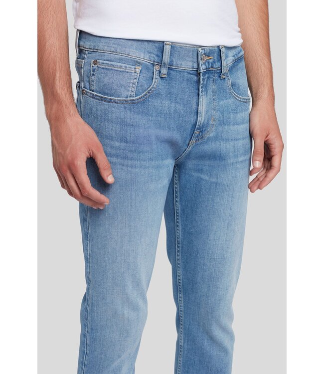 7 For All Mankind EMEA Slimmy Tapered Unbroken-Light Blue
