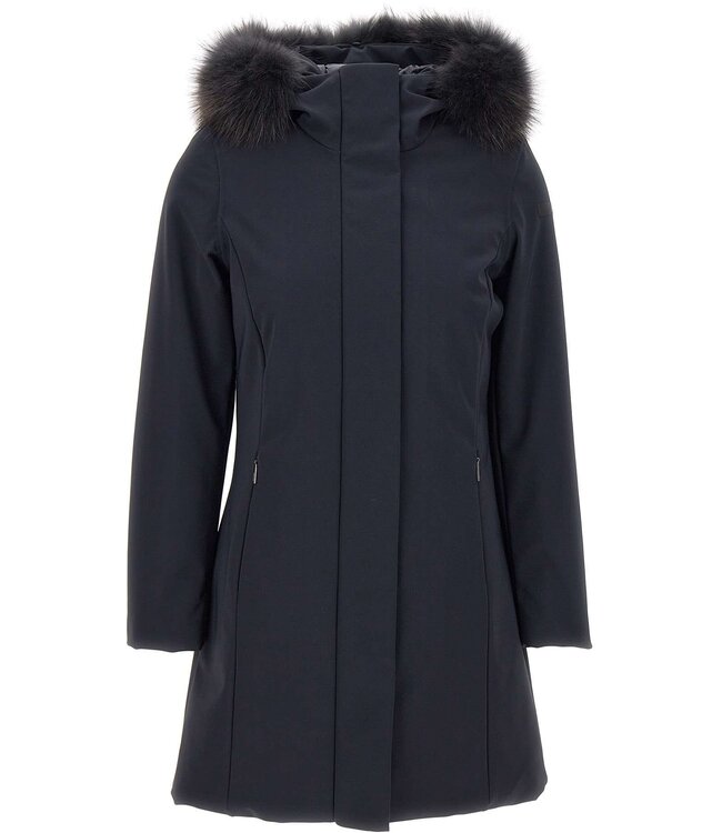 RRD Winter long lady Fur-Navy