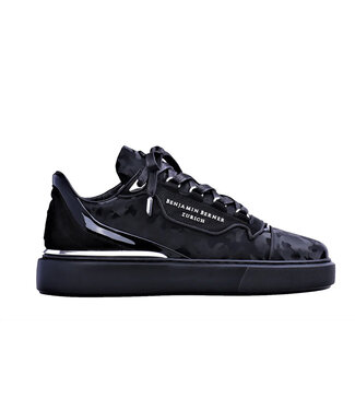 Benjamin Berner Sneaker Raphael camouflage reflective-Black