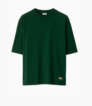 Burberry Logo Tee-Green