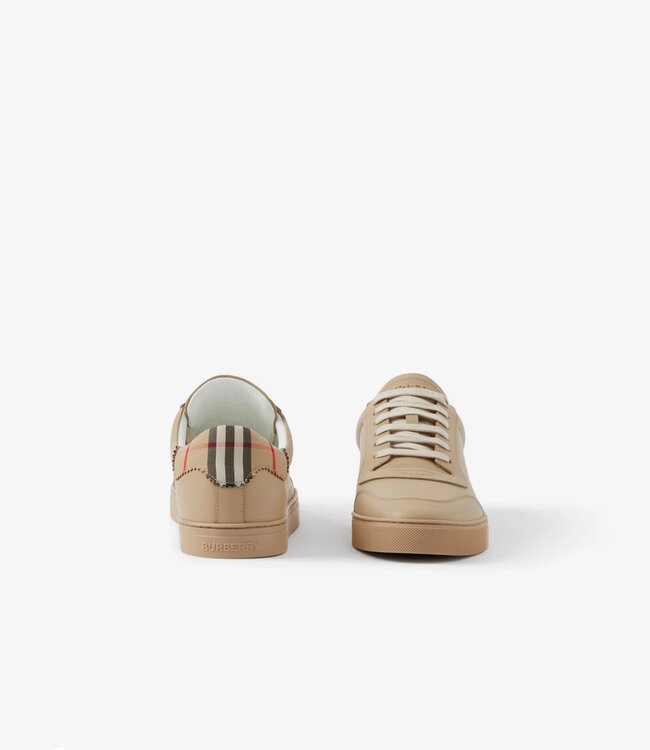 Burberry Robin Low Top Sneaker-Camel