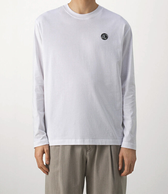 Just Cavalli Longsleeve Patch JC -White
