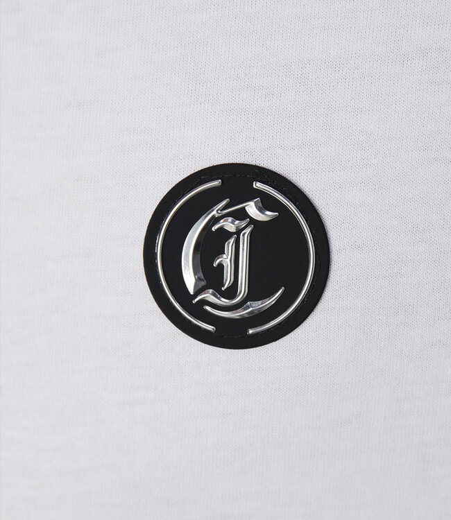 Just Cavalli Longsleeve Patch JC -White