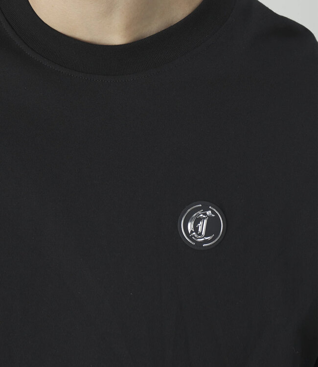 Just Cavalli Longsleeve Patch JC -Black-76OAH6L1