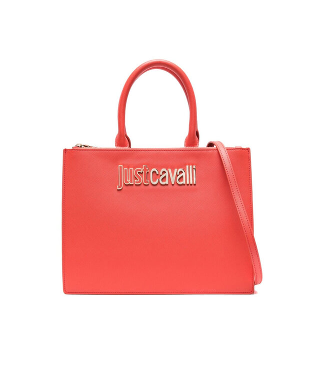 Just Cavalli Womans Logo Bag-Pink