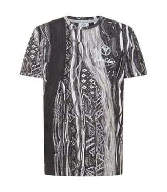 Carlo colucci TEE All over-Black-Grey