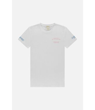 In gold we trust Tee the Pusha-White-pink 089