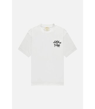 In gold we trust Tee the Uni T- White-087