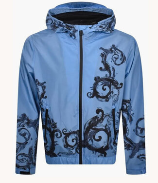 Versace Jeans couture Jacket Placed Couture Bonnie- Light blue