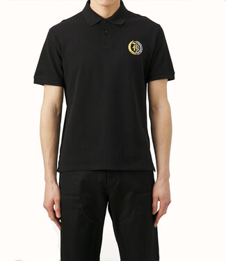 Just Cavalli Logo Polo-Black