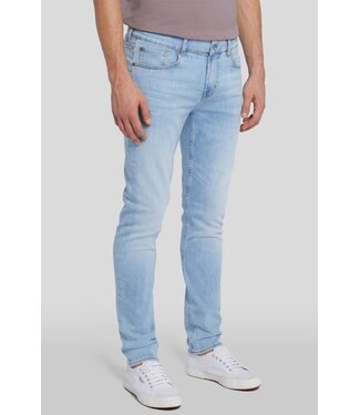 7 For All Mankind EMEA Slimmy Tapered Left Hand Solsicte-Light blue