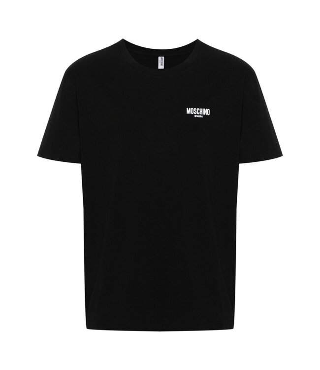 Moschino Tee Swim -Black