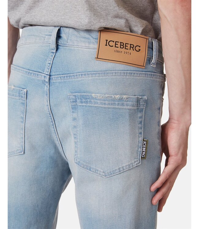 ICEBERG Jeans 5 Pocket-Light blue