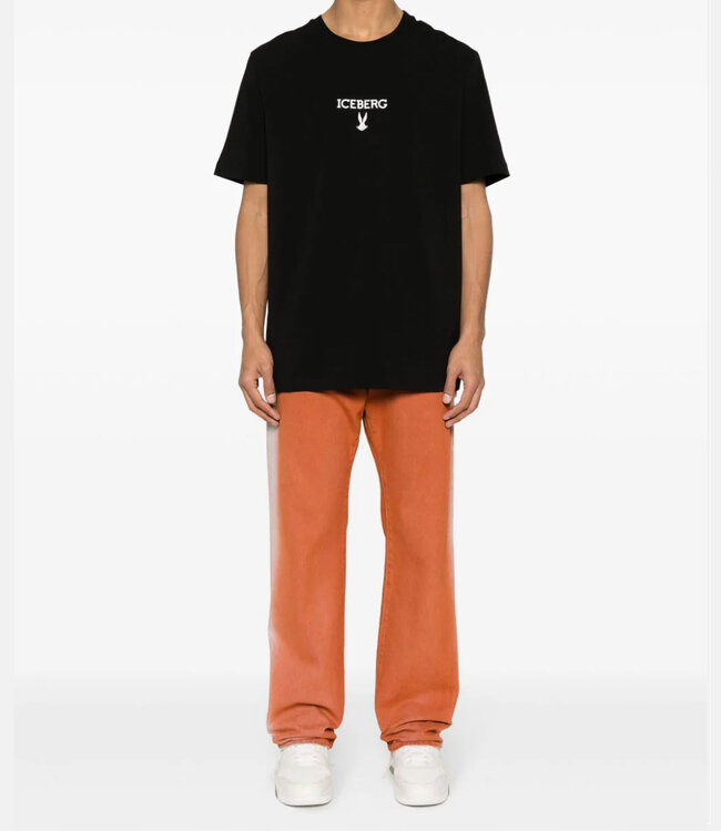 ICEBERG Tee Bugs Bunny-Black
