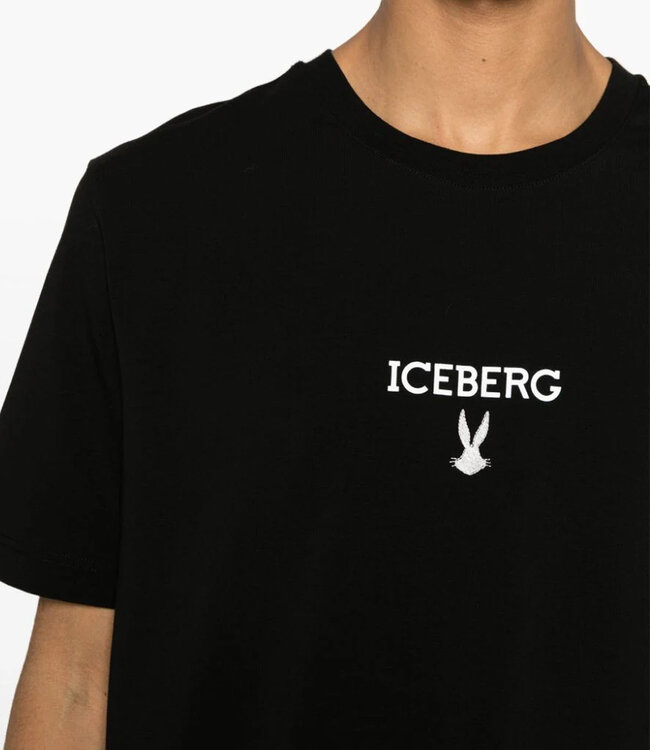 ICEBERG Tee Bugs Bunny-Black