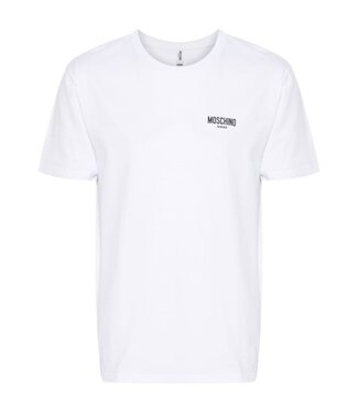 Moschino Tee Swim -White