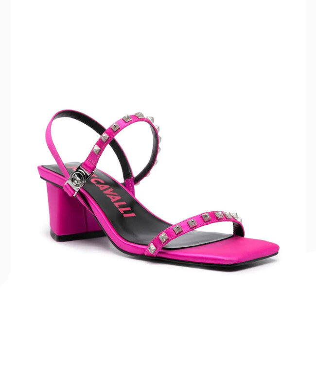 Just Cavalli Womans Sandal Chani-Fuxia