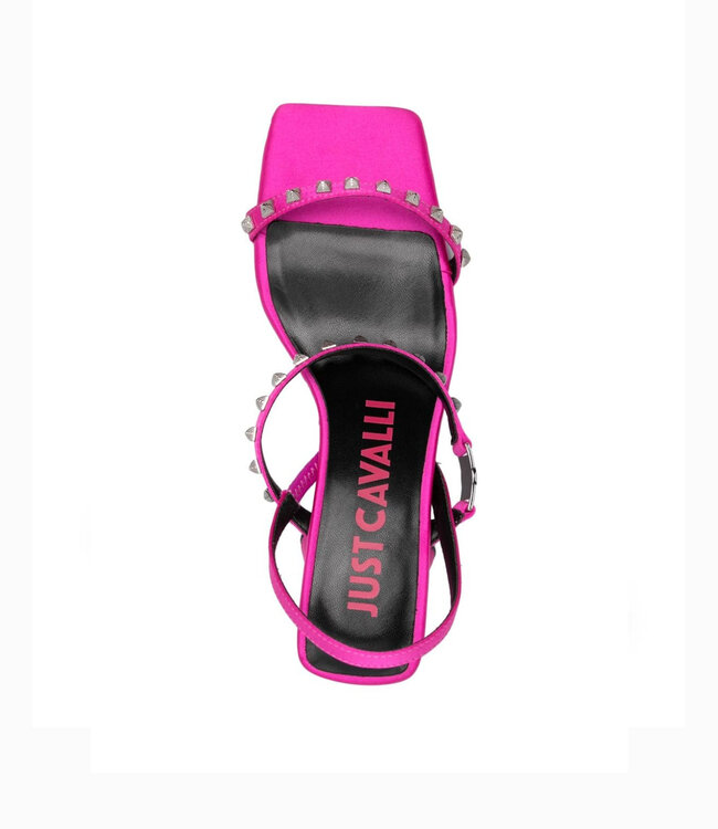 Just Cavalli Womans Sandal Chani-Fuxia