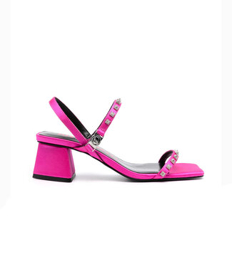 Just Cavalli Womans Sandal Chani-Fuxia