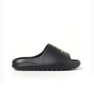 Just Cavalli Woman Logo Slides-Black